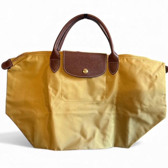 Longchamp Le Pliage Tote Bag Type M-EUC - Picture 1 of 8